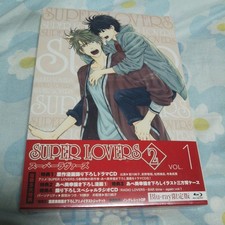 Miyuki Abe LOVERS 2 VOL1 Bluray unopened Japan DD