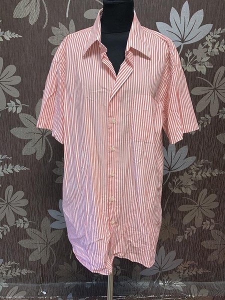 Men Aldo Brue Shirt Red 44 / XXL / 52