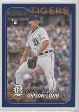 2024 Topps Series 2 Retail Royal Blue Sawyer Gipson-Long #616 0px
