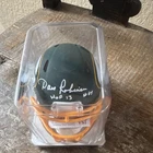 Green Bay Packers Dave Robinson Signed Mini Helmet JSA Autograph Football