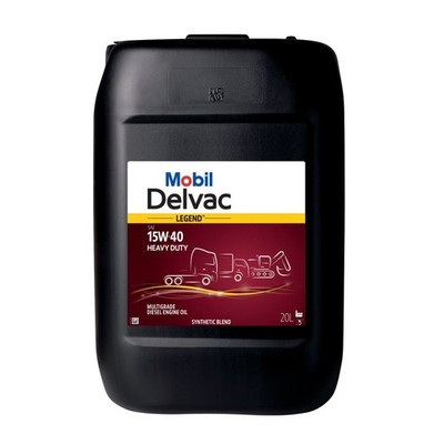 Motoröl MOBIL 157327 DELVAC Legend 15W40 Heavy Duty 20L
