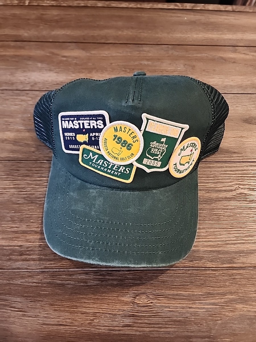 Masters 2025 Limted Edition Patch Hat Brand New | eBay