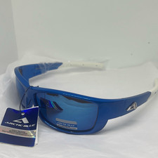 Arctic Blue Wraparound Sports Sunglasses UV Protection