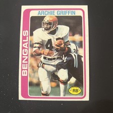 1978 Topps Football #55 Archie Griffin Bengals EXNM +