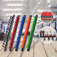 Plastic Wrench Holder Hardware Tool Screwdriver Storage Rack Garage Workshops