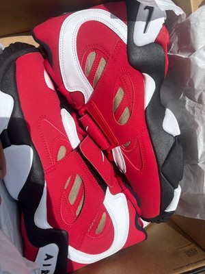 nike air diamond turf ii prime red and white