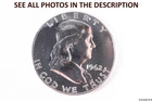 NobleSpirit (AM) Flawless GEM Proof 1962 Silver Franklin Half Dollar
