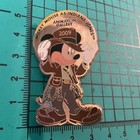 B1 Disney Animation Gallery Exclusive LE Pin Mickey Mouse as Indiana Jones 2009 — photo 3