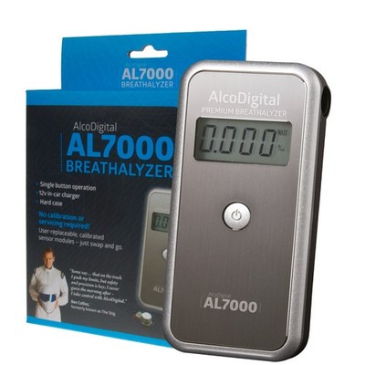AL7000 Digitaler Alkoholtester Trinken Fahren Alkoholtester Atemtester