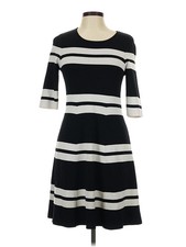 Eliza J Women Black Casual Dress 10