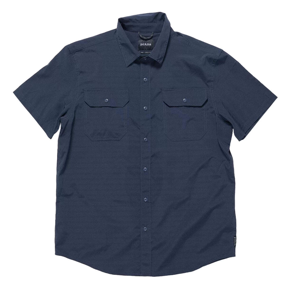 PrAna Button Up Short Sleeve - Men's