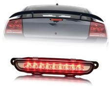 Third Brake Light with Strobe Flash for 2006-2010 Dodge Charger Chrome