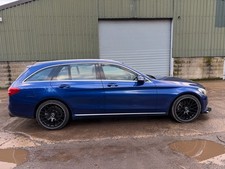 MERCEDES-BENZ C220 D SPORT 2015 - 2015 PLATE