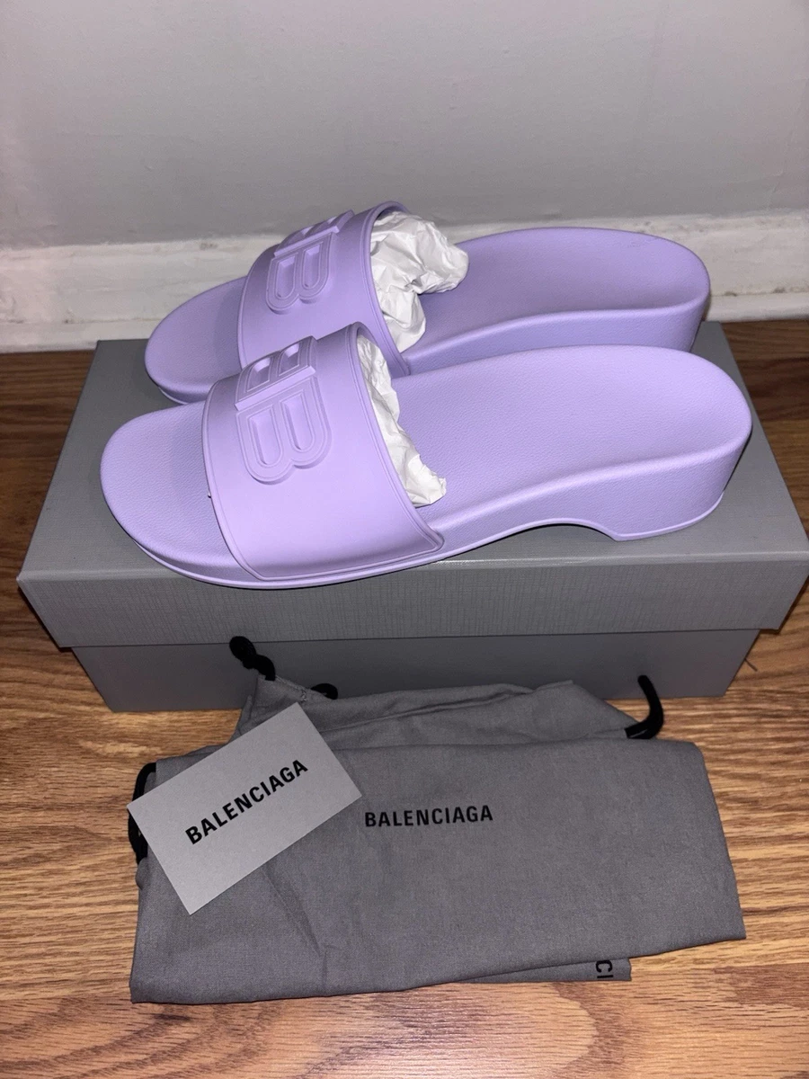 purple　balenciaga　レースアップブーツ　サイズ42 左片足 Balenciaga Purple Shoes for Women for sale | eBay