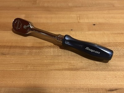 Snap-on Tools | United Airlines AMT Day FHD80 3/8  Power Blue Hard Grip Ratchet