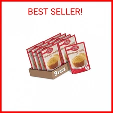 Betty Crocker Cornbread and Muffin Baking Mix, 6.5 oz. (Pack of 9)