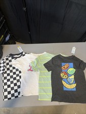 cat jack boys medium 8 t shirt bundle lot of 4