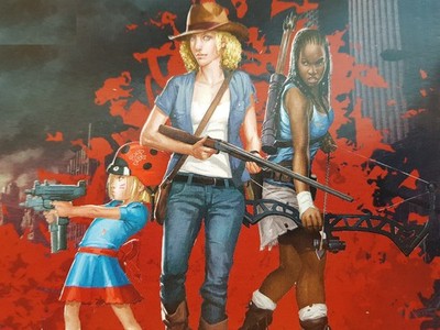 Warlord Games OOP Project Z Zombie Apocalypse Modern Female Survivors *Singles*