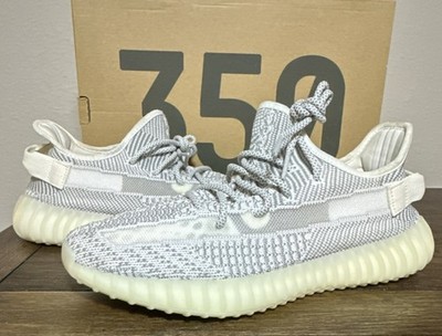 adidas Yeezy Boost 350 V2 Static Non-Reflective Gray White 2018 EF2905 Sneaker