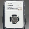 1985 P Jefferson Nickels NGC MS64 5FS Full Step
