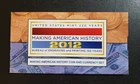 2012 Making American History Proof Silver Eagle and Currency Set OGP