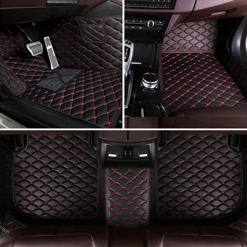 Fit for Buick Park Avenue 2000-2012 Car Floor Mats 3D Waterproof Auto Carpet Mat - Image 2 of 4