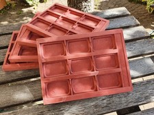 Samt Tabletts 50 Stk Sortieren Aufbewahren Schmuck Etc