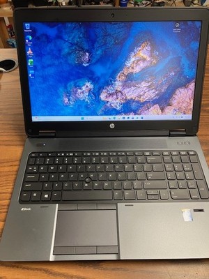   HP ZBook 15 G2 Mobile Workstation 15.6'' FHD i7 24GB SSD Win 11 Pro Office