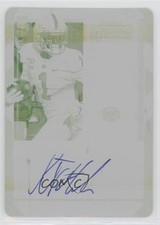 2020 Panini Contenders Draft Picks Printing Plate Yellow 1/1 KJ Hamler Auto uk2
