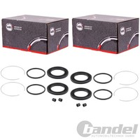 2X A.B.S. Bremssattel RAPARATUR-SATZ Vorne Passend FüR Mitsubishi Cordia Tredia