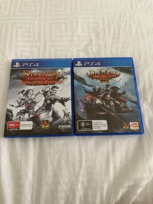 Divinity 1 + 2 Original Sin Enhanced Definitive Edition - Sony PlayStation 4 PS4