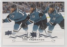 2018-19 Upper Deck Variation Triple Exposure Joe Thornton #401 HOF 7o1