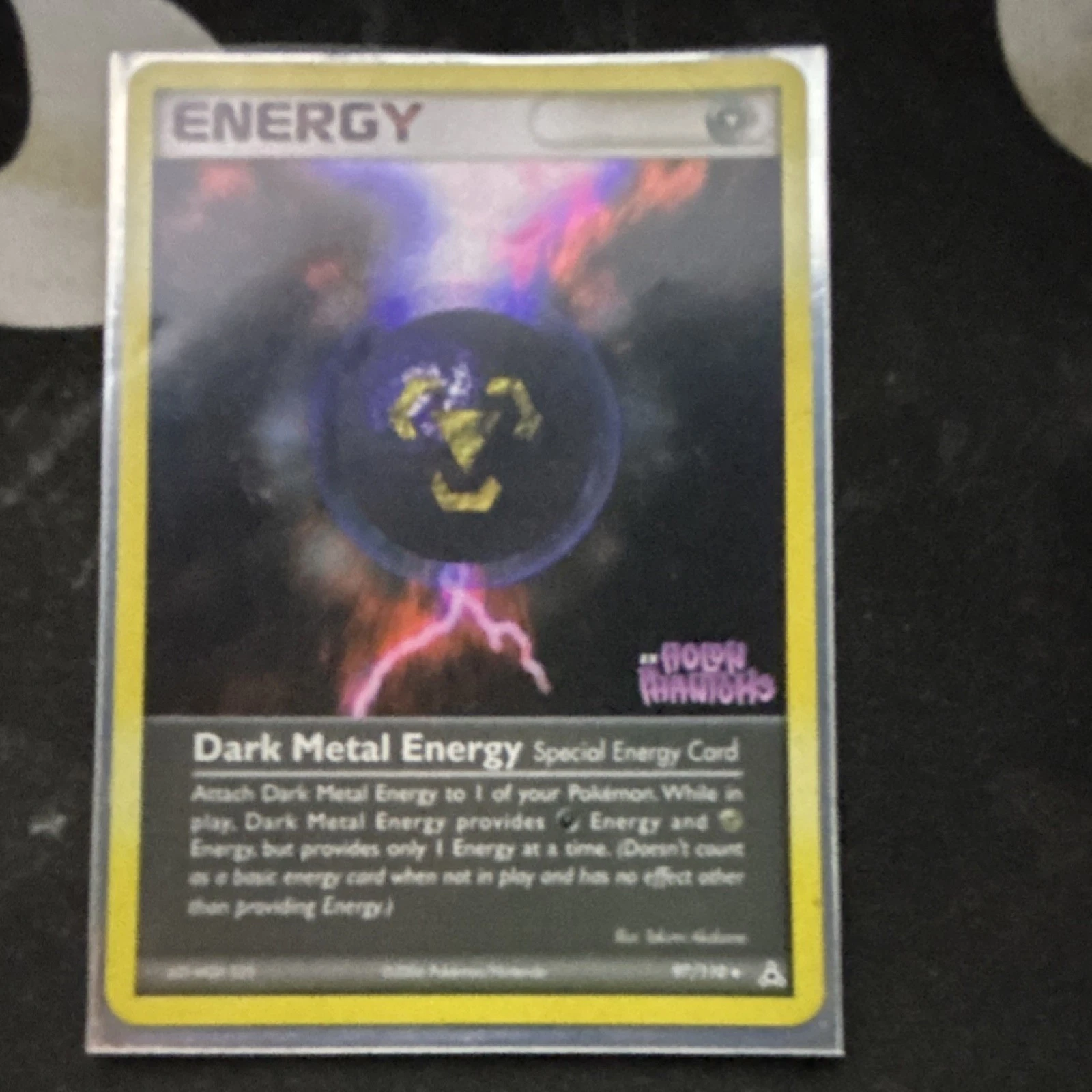Pokémon Dark Metal Energy Neo Destiny 19/105 Uncommon Regular Unlimited English