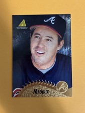 1995 Pinnacle Greg Maddux #244 Museum Collection 