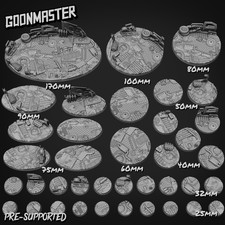 Junkyard Bases Legion Terrain Scenery Tabletop Miniatures 28mm Wargames