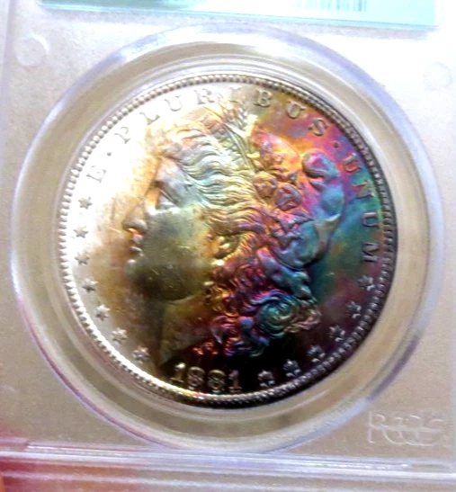 MS 63 Graded 1881 Year Morgan US Dollars (1878-1921) for sale | eBay