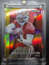 Bruce Ellington Rookie REFRACTOR Investment Card Sp Non Auto 49ers  . rookie card picture
