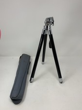 Yashica Vintage Telescopic Legs Metal Camera Tripod with Case. [b.G2-34]