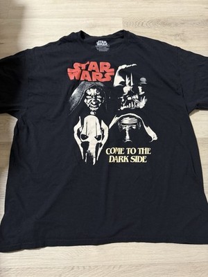 Star Wars Mad Engine Come to The Dark Side T-Shirt Darth Vader Palpatine Sz XXL