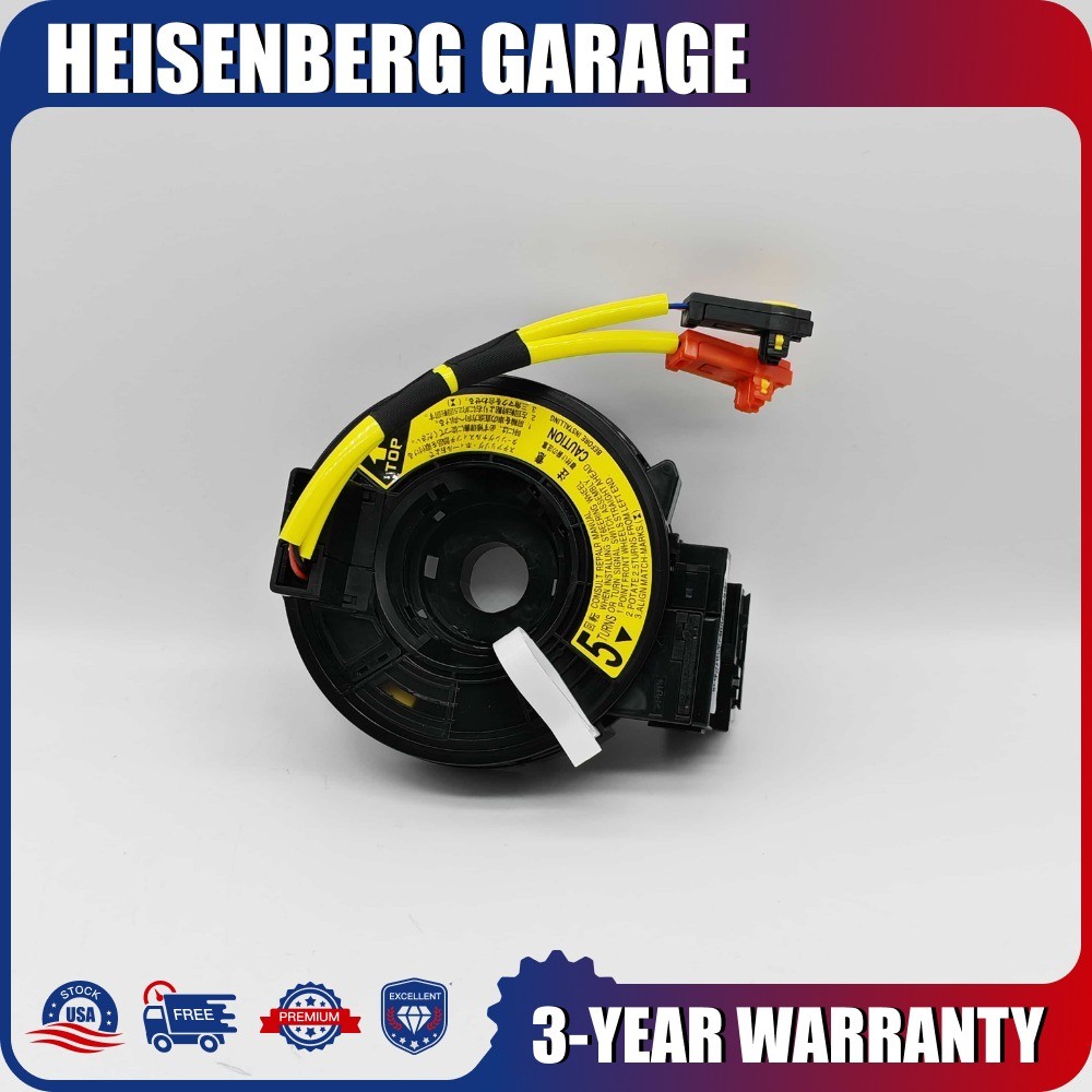 Clock spring Spiral Cable #84306-48040 For Toyota Highlander 2003-2007 2.4L 3.3L