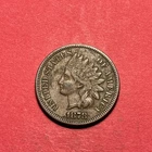(1) Beautiful Antique 1878 Indian Head Cent/Penny XF-EXTRA FINE