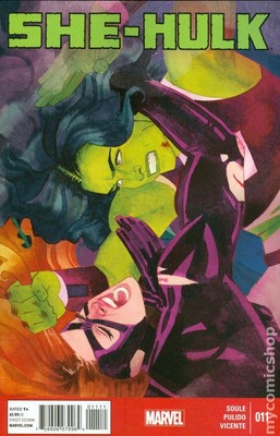 She-Hulk #11 VF 8.0 2015 Stock Image