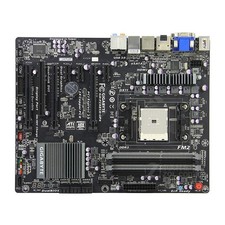 For Gigabyte GA-F2A85X-UP4 Socket FM2 DDR3 7×SATA III ATX Motherboard *lj
