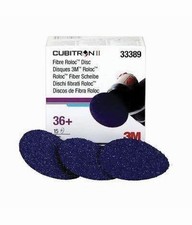 3m 33389 Cubitron Roloc Disc 36 Grade 3 Inch Grinding Rust 15 Discs Per Box 3m 33389 Cubitron Roloc Disc 36 Grade 3 Inch Grinding Rust 15 Discs Per Box