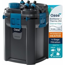 External Canister with Built-in Heater for Aq...