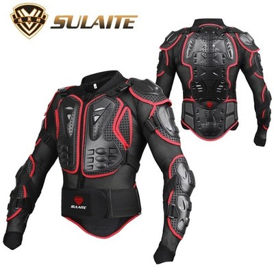 Motorradjacke Racing Armor Protector ATV Motocross Körperschutz Jacke Cl