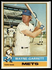 1976 Topps #222 Wayne Garrett