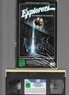 CIC Video Erstauflage  EXPLORERS  Ein Phantastisches Abenteuer   VHS Rarität