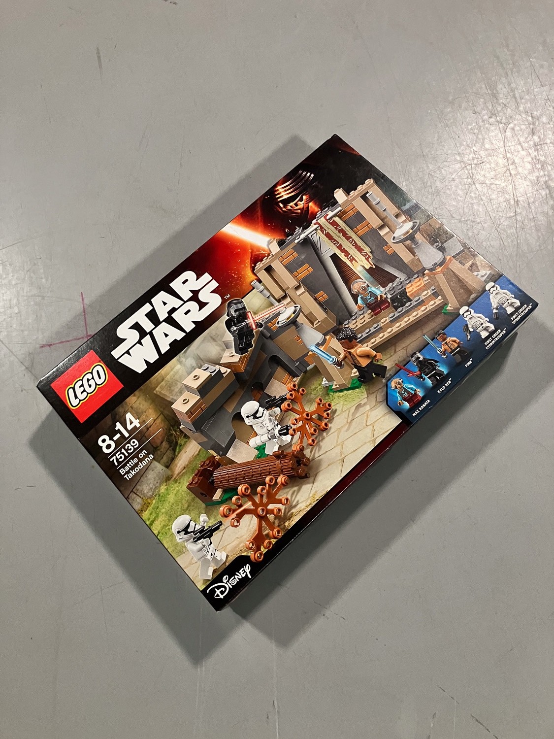 Lego Star Wars 75139 Combat sur Takodana jeu de construction neuf sous scellé