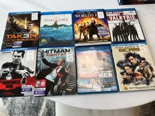 Blu Ray LOT Of 8- Very Good Condition-Original Cases